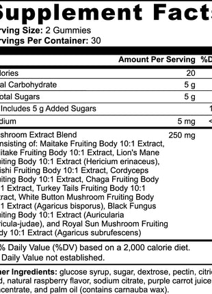 Mushroom Gummies