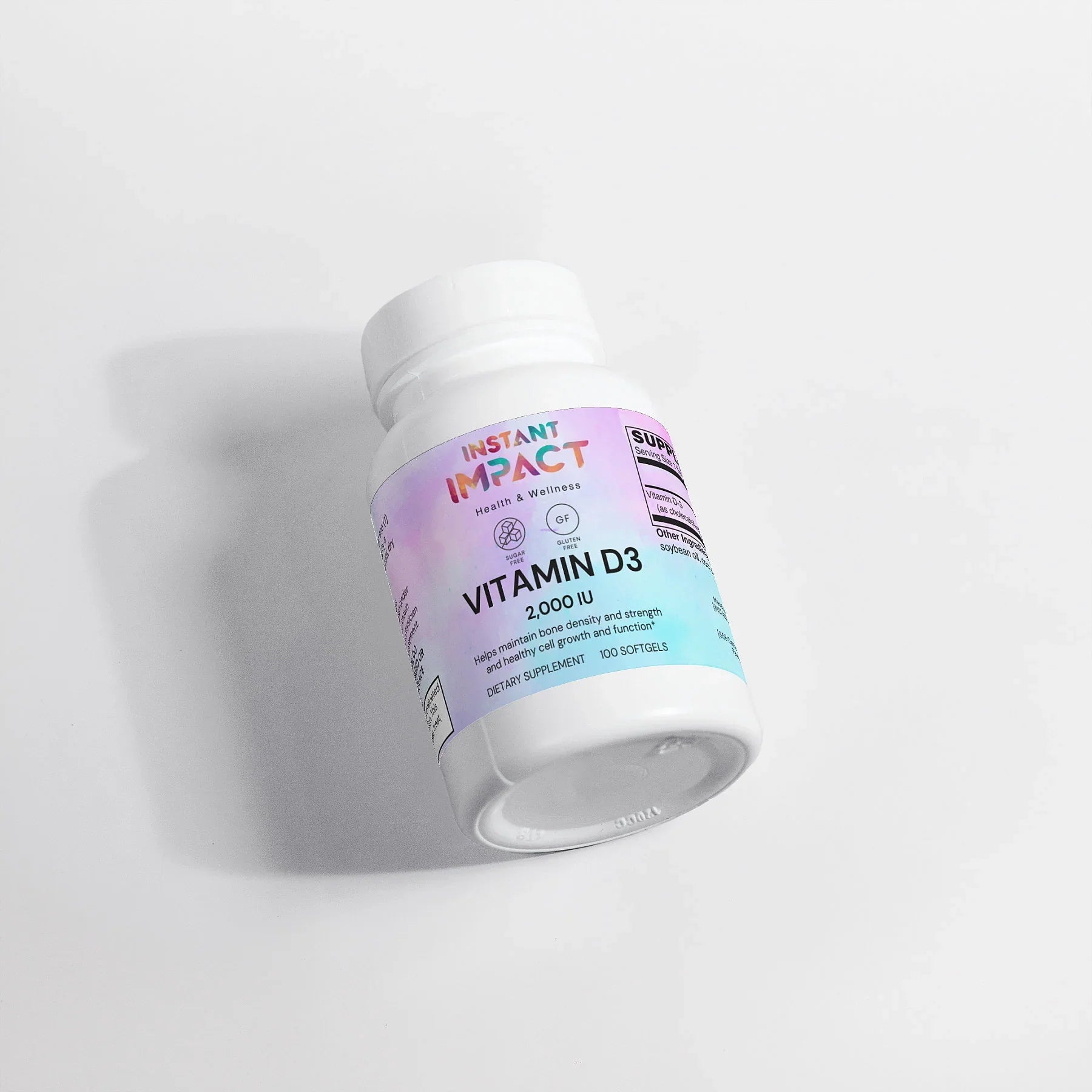 Vitamin D3 2,000 IU