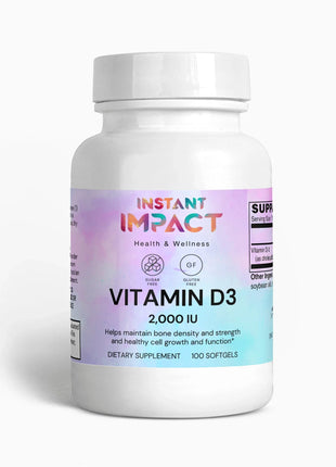 Vitamin D3 2,000 IU