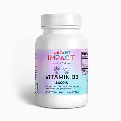 Vitamin D3 2,000 IU