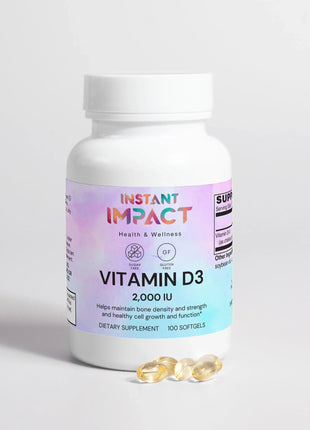 Vitamin D3 2,000 IU