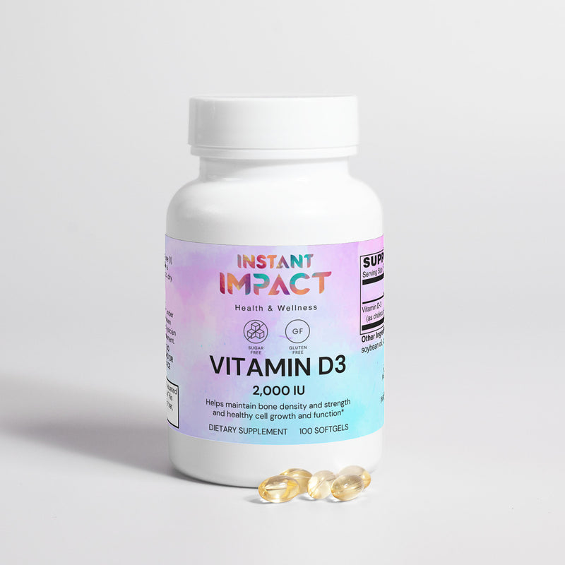 Vitamin D3 2,000 IU