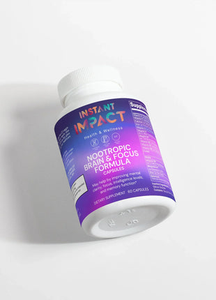 Nootropic Brain & Focus Formula