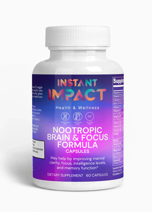 Nootropic Brain & Focus Formula