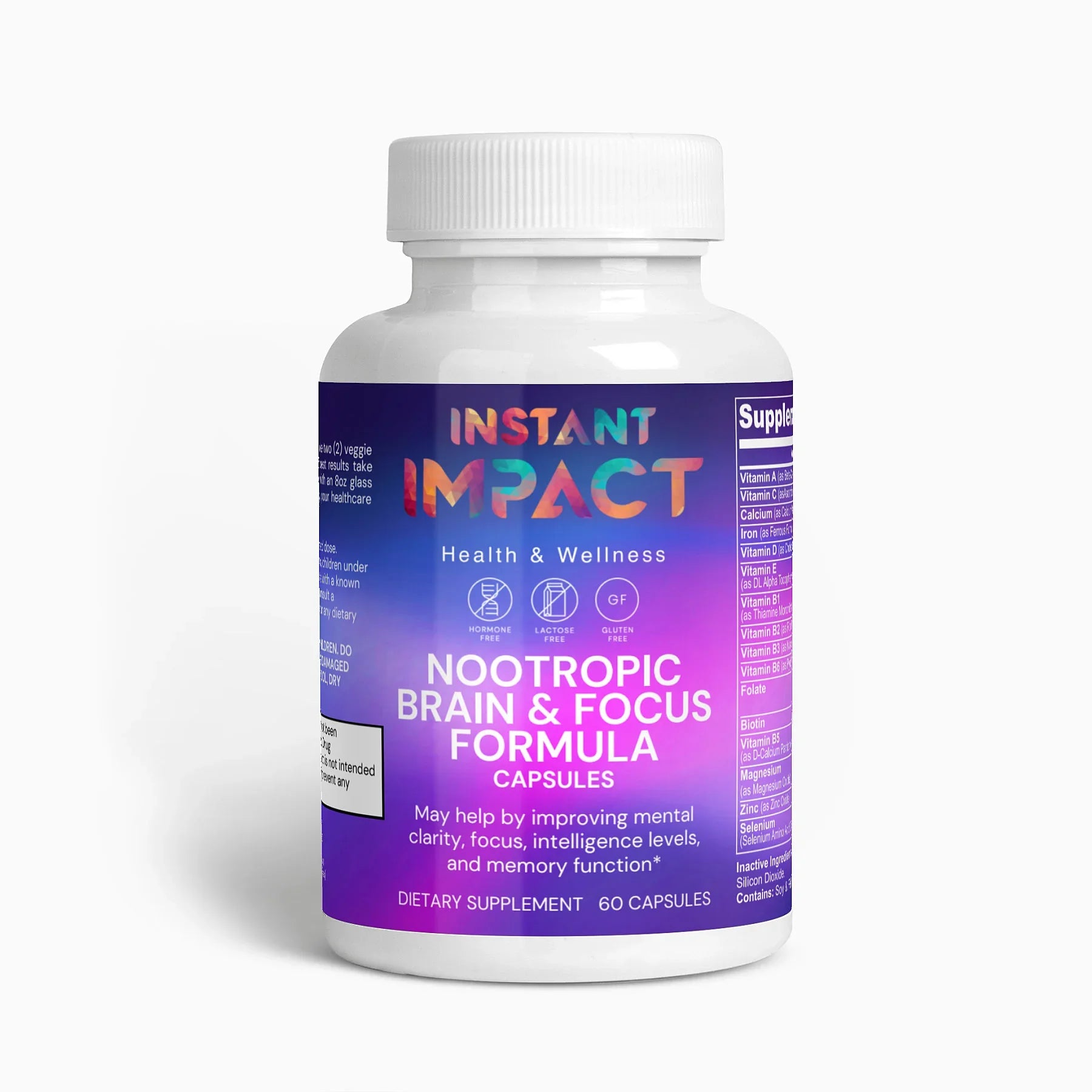 Nootropic Brain & Focus Formula