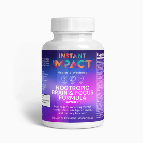 Nootropic Brain & Focus Formula