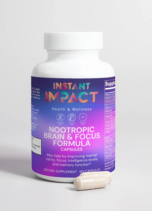Nootropic Brain & Focus Formula