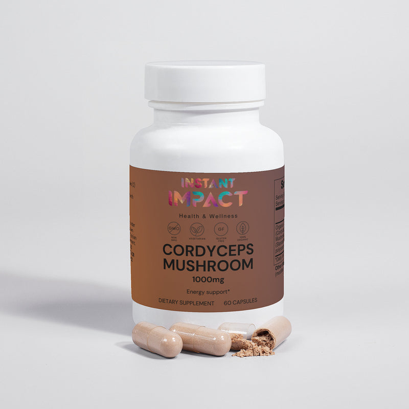 Cordyceps Mushroom