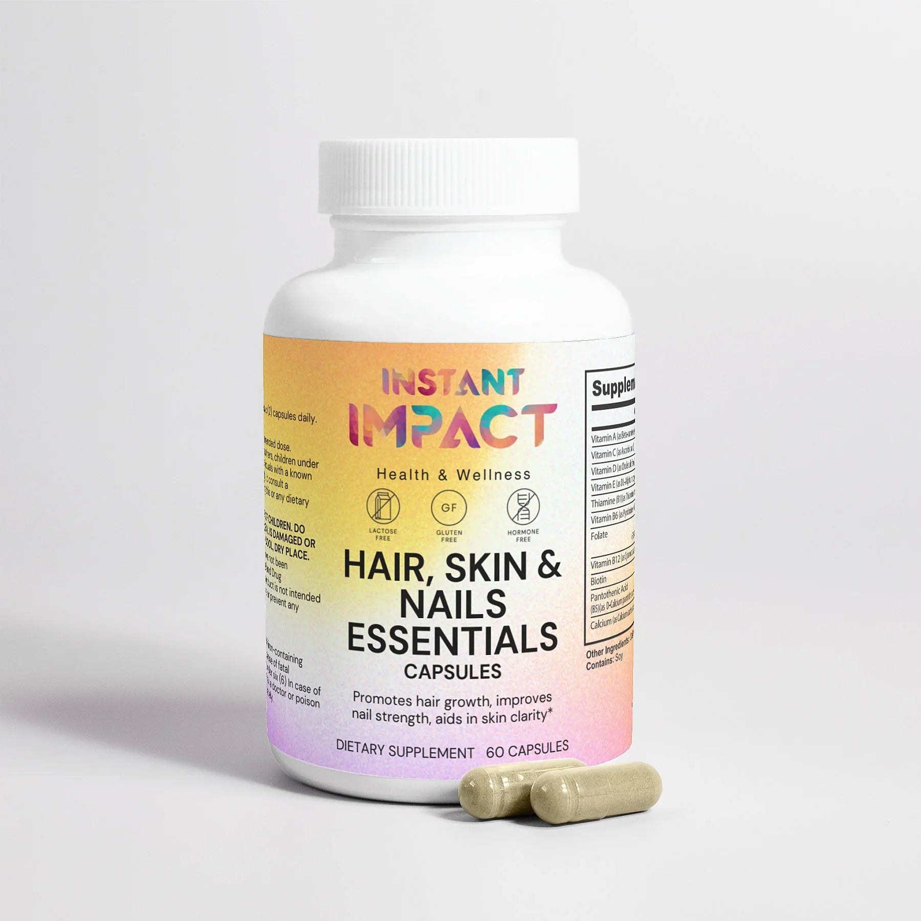 Hair, Skin and Nails Essentials