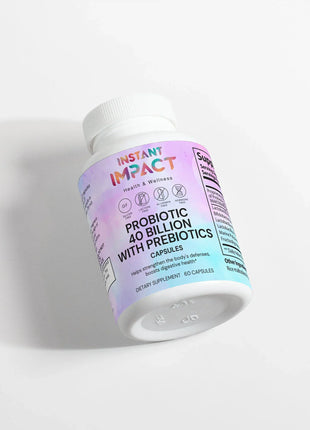 Probiotic 40 Billion with Prebiotics