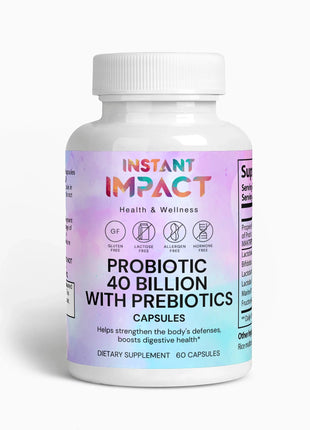 Probiotic 40 Billion with Prebiotics