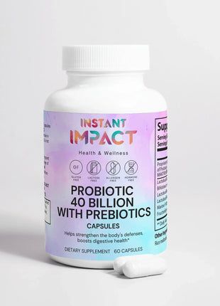 Probiotic 40 Billion with Prebiotics