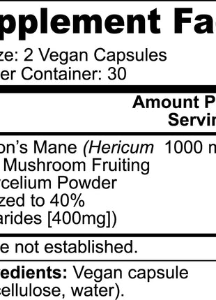 Lion's Mane Mushroom