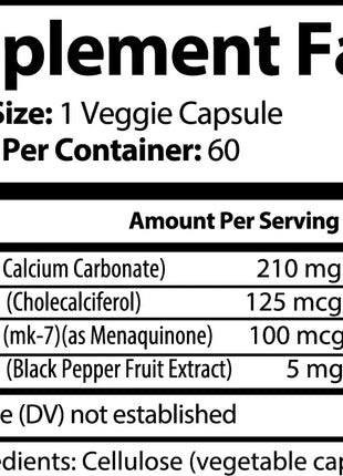 Bone & Heart Support