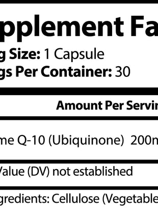 CoQ10 Ubiquinone