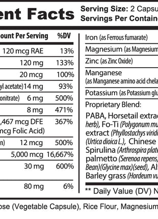 Hair, Skin and Nails Essentials