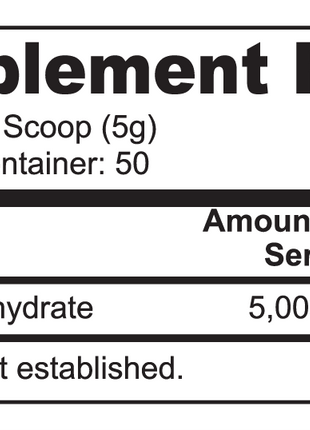 Creatine Monohydrate